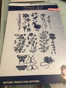 Tattered Lace NATURES TRAIL COLLECTION Stanzenset Ref9830a RAR - Bild 1 von 2