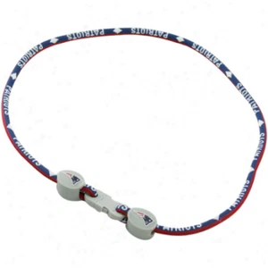 New England Patriots Titanium Sport Necklace 21 - Picture 1 of 1