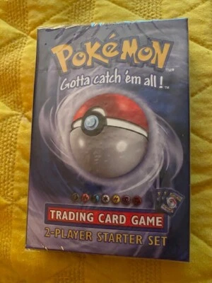 1999 Factory Sealed Pokemon Base 2 Player Starter Deck Set - Image 1 of 2