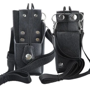 Funda giratoria de cuero Motorola 100 piezas NNTN4115A para MT1500 XTS1500 XTS2500 - Imagen 1 de 11