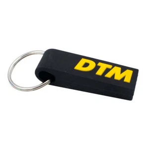 Original DTM Llavero Negro Accesorio De Motorsport - Picture 1 of 3