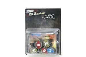 Team Yankee Mission Token Set New - Picture 1 of 1