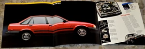 1986 CHEVY NOVA ORIGINAL DEALER FOLDOUT POSTER SALES BROCHURE 86 - Bild 1 von 3