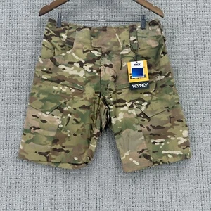 Yevhev Tactical Combat Cargo Shorts Herren Größe XS grün Outdoor Ausrüstung Taschen neu mit Etikett - Bild 1 von 13