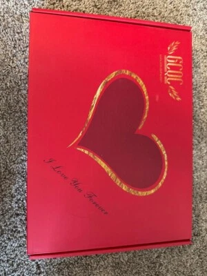 I Love You Soft Fleece Blanket 100 Languages New 65"x50" VIVWELL - Image 1 of 4