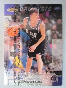 1999-00 Finest #236 Jason Williams CATALYSTS - Picture 1 of 2