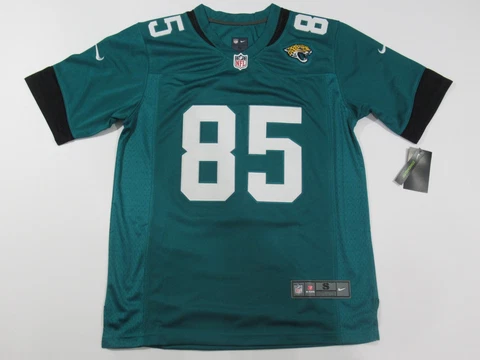 NWT Tim Tebow #85 Jacksonville Jaguars Game On-Field Men's Jersey Teal Cover