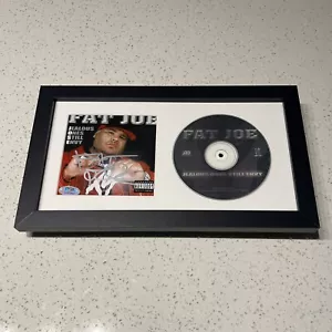 FAT JOE SIGNED JOSE JEALOUS ONES STILL ENVY CD ALBUM AUTOGRAPH FRAMED PSA COA - Picture 1 of 4