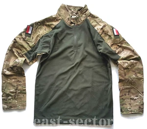 Original Polish Army Combat Shirt Uniform Multicam UBAC Special Forces GROM L - Picture 1 of 7
