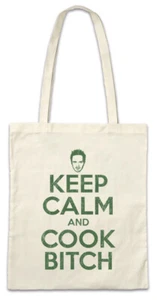 Keep Calm Cook B Stofftasche Einkaufstasche Cook Breaking Walter Heisenberg Bad - Picture 1 of 1