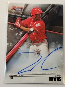 Jeter Downs 2018 Bowmans Best of 2018 Autograph B18-JD Auto card Cincinnati Reds - Picture 1 of 3
