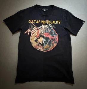 Cult Of Individuality x Iron Maiden Shirt Adult L Black Logo Short Sleeve Tee. - Picture 1 of 12