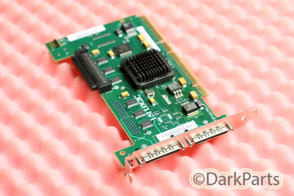 HP LSI Logic 22320 272653-001 PCI-X SCSI Controller LSI22320-HP - Image 1 of 1