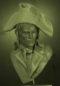 SK Miniaturas Baterista Revolucionario Francés Busto 1/9 Kit Sin Pintar SEREBRYAKOV - Imagen 1 de 1