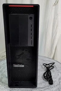 LENOVO E301 THINKSTATION P520 Server XEON W-2135 3.70 GHZ 64GB 512GB SEE NOTES - Picture 1 of 7