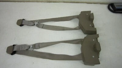 1995-00 Chevy Suburban / Truck Front Seat Belt Retractor Pair, Tan, LH/RH - OEM Foto 1 de 4