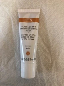 Ren Glycol Lactic Radiance Renewal Mask 15ml New and Sealed - Picture 1 of 1