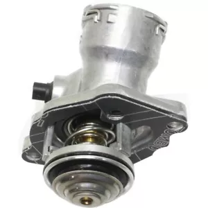 Water Outlet Thermostat For 2006-2013 Mercedes Benz E350 2006-2011 C350 ML350 - Picture 1 of 7