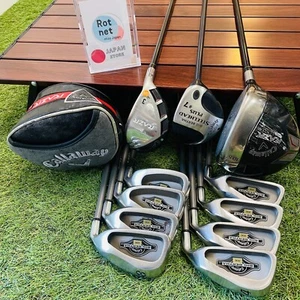 Callaway RAZR 1W 3UT Steelhead 7w Eisen 456789PS 11 Stück RH Golf Japan - Bild 1 von 24