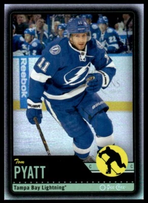 2012-13 O-Pee-Chee BLACK /100 Tom Pyatt Tampa Bay Lightning #29 - Image 1 of 2