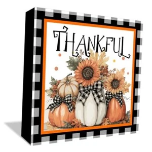 Thanksgiving Gifts, Thanksgiving Fall Decor, Fall Thanksgiving Gifts 03 - Picture 1 of 8