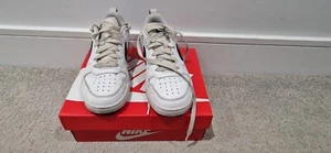 nike court borough low recraft black - Picture 1 of 5