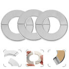 3 Pcs Stainless Steel Decorative Faucet Cover Flanges Covers for Wall