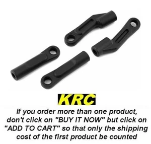 E2823a - MUGEN MBX8R REAR CAMBER LINK ENDS (4) - CHAPES DE TIRANTS ARRIERE - Imagen 1 de 1