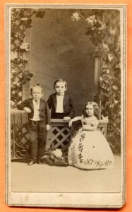 CDV Porträt von Commodore Foote, Farbe Small & Eliza Nestel, von Fredricks, 1860er - Bild 1 von 3