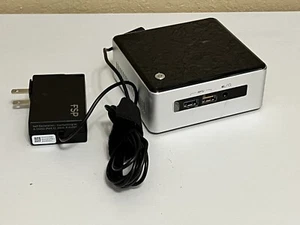 Intel NUC NUC5i5RYH Core i5-5250U 1.60Ghz 16GB Evo 256GB SSD Mini PC Desktop - Afbeelding 1 van 10