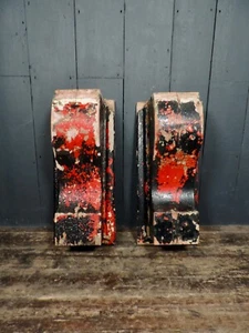 Antique Reclaimed Georgian Brackets Corbels (Pair A) - Picture 1 of 3