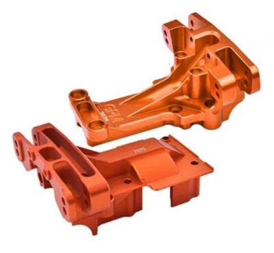 ALU 7075 FRONT & REAR UPPER BULKHEAD 7720 1/6 For TRAXXAS XRT 8S 1/5 X-MAXX 8S - Image 1 of 4