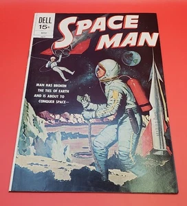 Space Man #9 Dell Comics Sci-Fi Space 1972 FN - Picture 1 of 8