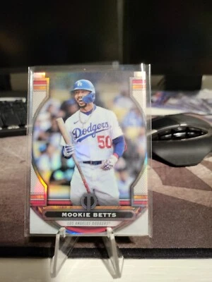 2023 Topps Tribute Mookie Betts Base Dodgers - Image 1 of 2
