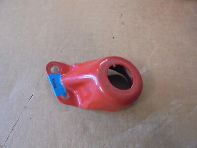 Honda CB160 OEM Red Ignition Switch Mount #1 - Image 1 of 4