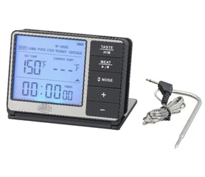 Expert Grill Deluxe Digital BBQ Grilling Meat Thermometer Probe - Picture 1 of 2