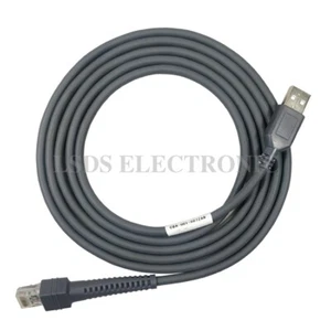 CBA-U01-S07ZAR USB Cable for Symbol Barcode Scanner LS4208 LS7708 LS9208 - Picture 1 of 8