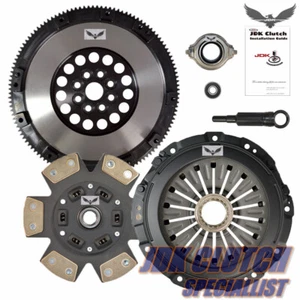 JD STAGE 3 CLUTCH & RACE FLYWHEEL KIT for 07-09 LEGACY GT SPEC B 2.5L *6 SPEED - Picture 1 of 5
