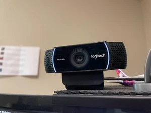 Logitech 1080p Pro Stream Webcam for HD Video Streaming & Recording for PC & Mac - Afbeelding 1 van 7