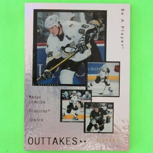 MARIO LEMIEUX  2005-06   BE A PLAYER OUTTAKES  Upper Deck  #ot40   Penguins
