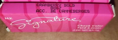 MARY KAY MK Signature Cheek Color ~ CRANBERRY BOLD ~ 8867 ~ NIB  - Image 1 of 2