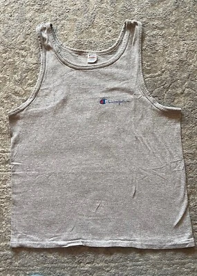 Camiseta sin mangas Champion vintage - Años 80 - Hecha en EE. UU. - Súper suave - Excelente estado - XL Foto 1 de 4