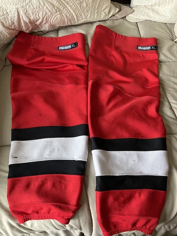 Ottawa Senators Pro Stock Hockey Socks Cover