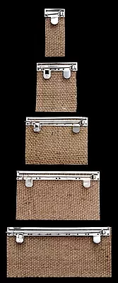 Medal Mounting Brooch Bars 1-2-3-4-5 Spaces Full Size & Buckram Select Option
