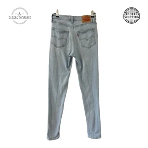 Jeans ajustados de tiro alto para mujer Levi's 721 W27 L30 - Imagen 1 de 5