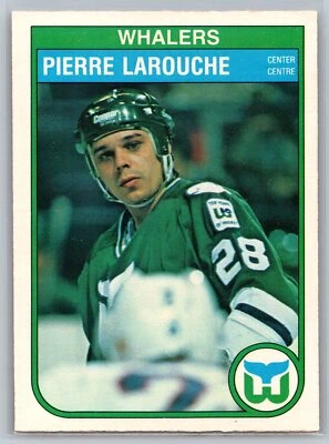 1982-83 O-Pee-Chee #125 Pierre Larouche - Image 1 of 2