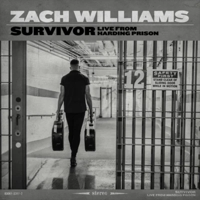 Zach Williams ~ Survivor: Live From Harding Prison CD 2018 Essential •• NEW •• - Image 1 of 3