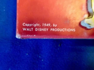 WALT DISNEY 1949 DONALD DUCK WRITING PAPER BOX APPLIED DONALD 4" X 5" - Picture 1 of 4