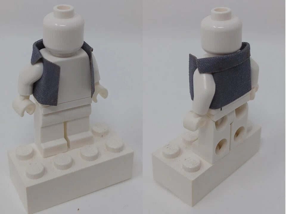 Chaqueta CapeMadness AR para minifiguras Lego (paquetes de 10) Foto 1 de 1