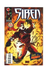 Siren #3 NM- 9.2 Ultraverse Comics 1995